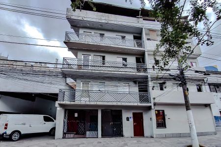 Apartamento para alugar com 54m², 2 quartos e sem vaga Apartamento para alugar com 54m², 2 quartos e sem vagaFachada
