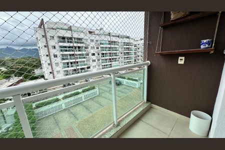 Varanda de apartamento à venda com 2 quartos, 68m² em Recreio dos Bandeirantes, Rio de Janeiro