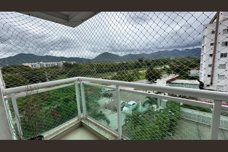 Varanda de apartamento à venda com 2 quartos, 68m² em Recreio dos Bandeirantes, Rio de Janeiro