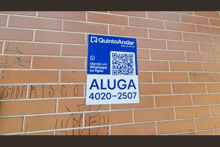 Apartamento para alugar com 40m², 1 quarto e 1 vaga Apartamento para alugar com 40m², 1 quarto e 1 vagaFachada - plaquinha