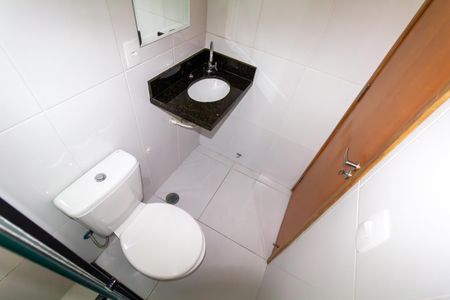 Apartamento para alugar com 40m², 1 quarto e 1 vaga Apartamento para alugar com 40m², 1 quarto e 1 vagaBanheiro
