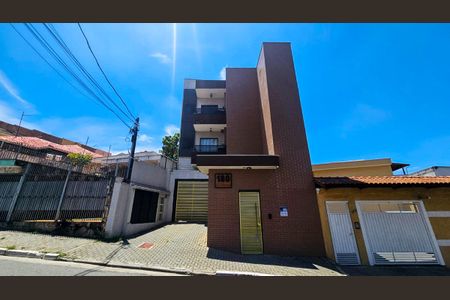 Apartamento para alugar com 40m², 1 quarto e 1 vaga Apartamento para alugar com 40m², 1 quarto e 1 vagaFachada