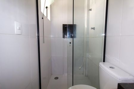 Apartamento para alugar com 40m², 1 quarto e 1 vaga Apartamento para alugar com 40m², 1 quarto e 1 vagaBanheiro