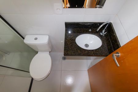 Apartamento para alugar com 40m², 1 quarto e 1 vaga Apartamento para alugar com 40m², 1 quarto e 1 vagaBanheiro