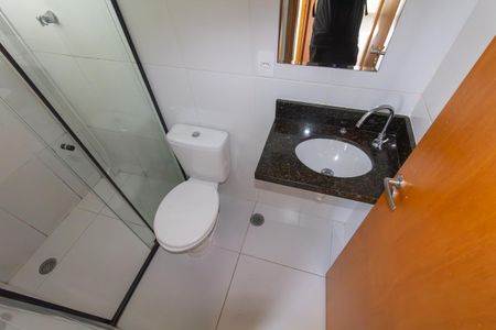 Apartamento para alugar com 40m², 1 quarto e 1 vaga Apartamento para alugar com 40m², 1 quarto e 1 vagaBanheiro
