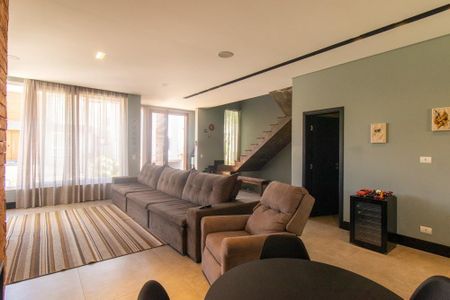 Sala de casa de condomínio à venda com 3 quartos, 301m² em Pilarzinho, Curitiba