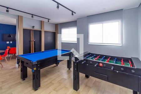 Apartamento à venda com 34m², 2 quartos e 1 vaga Apartamento à venda com 34m², 2 quartos e 1 vagaSalão de jogos