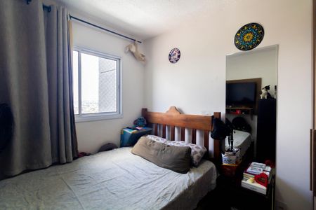 Quarto de apartamento à venda com 2 quartos, 34m² em Vila Tolstoi, São Paulo