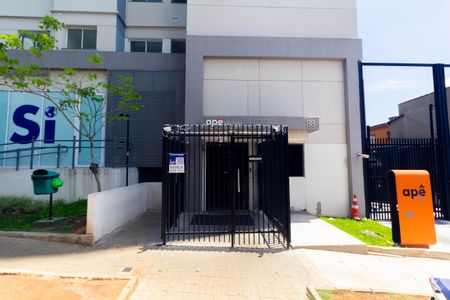 Apartamento à venda com 34m², 2 quartos e 1 vaga Apartamento à venda com 34m², 2 quartos e 1 vagaFachada