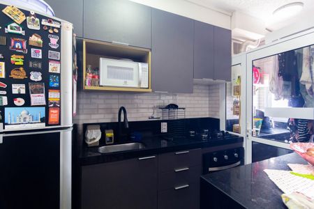 Apartamento à venda com 34m², 2 quartos e 1 vaga Apartamento à venda com 34m², 2 quartos e 1 vagaCozinha