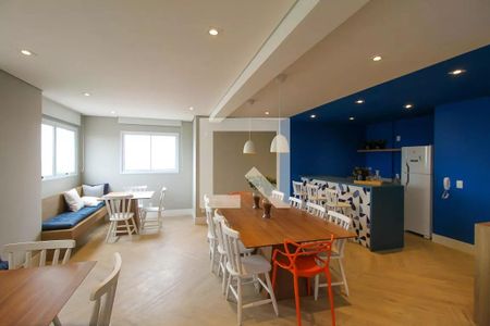 Apartamento à venda com 34m², 2 quartos e 1 vaga Apartamento à venda com 34m², 2 quartos e 1 vagaÁrea comum - Salão de festas