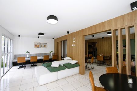 Apartamento para alugar com 56m², 2 quartos e 1 vagaÁrea comum - Salão de festas