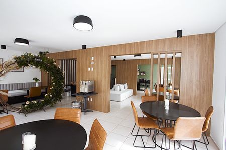 Apartamento para alugar com 56m², 2 quartos e 1 vaga Apartamento para alugar com 56m², 2 quartos e 1 vagaÁrea comum - Salão de festas