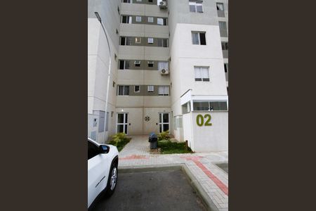 Apartamento para alugar com 56m², 2 quartos e 1 vagaFachada do bloco