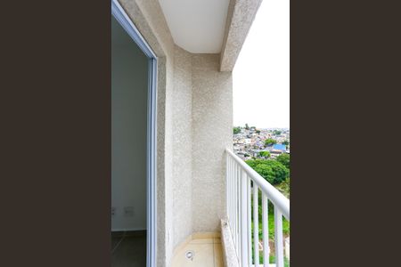 Varanda de apartamento para alugar com 2 quartos, 40m² em Jardim Piracuama, São Paulo