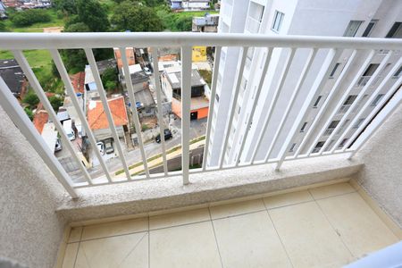 Varanda de apartamento para alugar com 2 quartos, 40m² em Jardim Piracuama, São Paulo