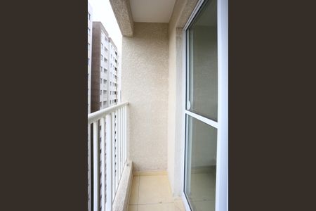 Varanda de apartamento para alugar com 2 quartos, 40m² em Jardim Piracuama, São Paulo