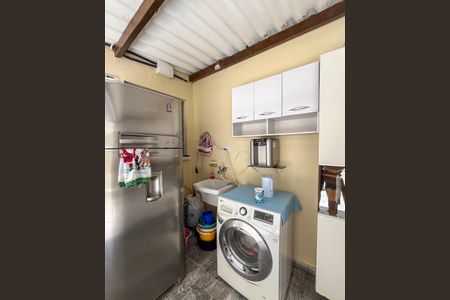 Casa para alugar com 135m², 2 quartos e 2 vagasÁrea de Serviço