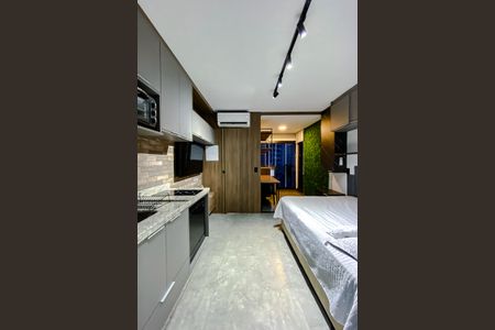 Studio para alugar com 23m², 1 quarto e sem vaga Studio para alugar com 23m², 1 quarto e sem vagaCozinha