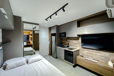 Studio de kitnet/studio para alugar com 1 quarto, 23m² em Vila Mariana, São Paulo