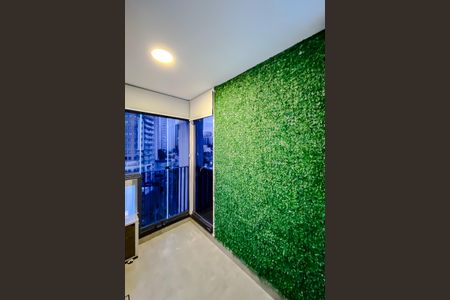 Varanda de kitnet/studio para alugar com 1 quarto, 23m² em Vila Mariana, São Paulo