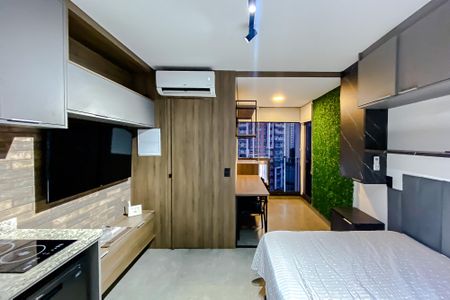 Studio de kitnet/studio para alugar com 1 quarto, 23m² em Vila Mariana, São Paulo
