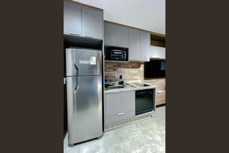 Studio para alugar com 23m², 1 quarto e sem vaga Studio para alugar com 23m², 1 quarto e sem vagaCozinha