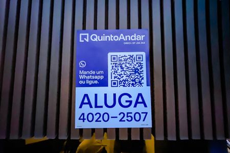 Studio para alugar com 23m², 1 quarto e sem vaga Studio para alugar com 23m², 1 quarto e sem vagaPlaquinha