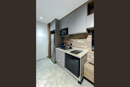 Studio para alugar com 23m², 1 quarto e sem vaga Studio para alugar com 23m², 1 quarto e sem vagaCozinha