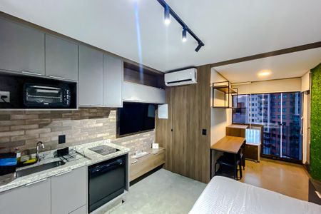 Studio de kitnet/studio para alugar com 1 quarto, 23m² em Vila Mariana, São Paulo