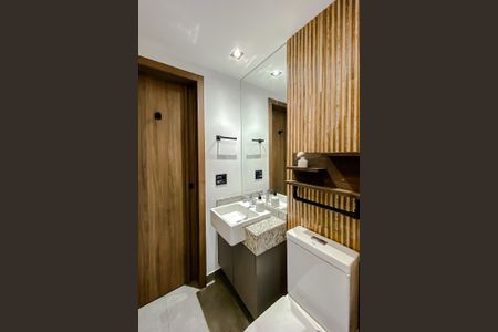 Studio para alugar com 23m², 1 quarto e sem vaga Studio para alugar com 23m², 1 quarto e sem vagaBanheiro