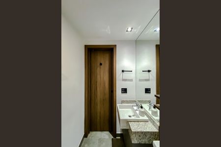 Studio para alugar com 23m², 1 quarto e sem vaga Studio para alugar com 23m², 1 quarto e sem vagaBanheiro