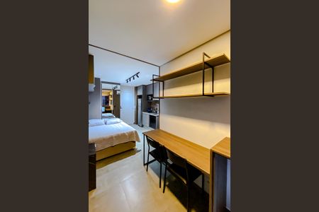 Varanda de kitnet/studio para alugar com 1 quarto, 23m² em Vila Mariana, São Paulo