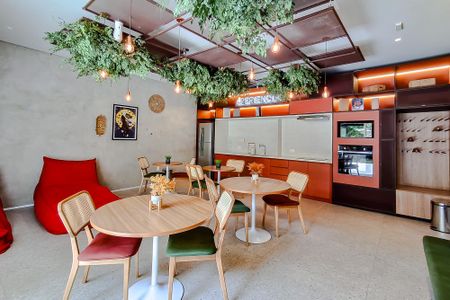 Studio para alugar com 23m², 1 quarto e sem vaga Studio para alugar com 23m², 1 quarto e sem vagaÁrea comum