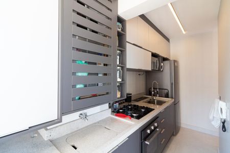 Apartamento para alugar com 44m², 1 quarto e 1 vagaCozinha