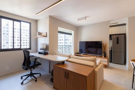 Apartamento para alugar com 44m², 1 quarto e 1 vagaSala