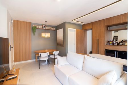 Sala de apartamento à venda com 1 quarto, 44m² em Butantã, São Paulo