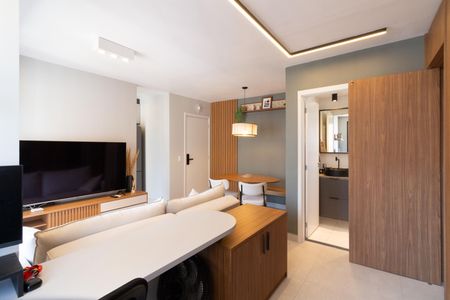 Sala de apartamento à venda com 1 quarto, 44m² em Butantã, São Paulo