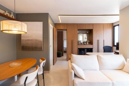 Apartamento para alugar com 44m², 1 quarto e 1 vagaSala