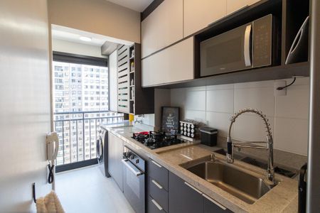 Apartamento para alugar com 44m², 1 quarto e 1 vagaCozinha