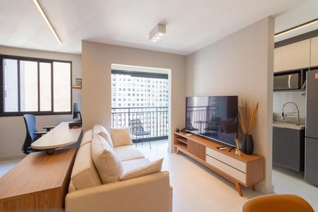 Apartamento para alugar com 44m², 1 quarto e 1 vagaSala