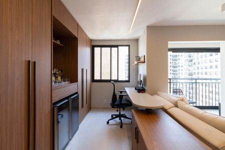 Apartamento para alugar com 44m², 1 quarto e 1 vagaSala