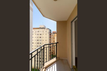Varanda da Sala de apartamento para alugar com 2 quartos, 55m² em Vila Formosa, São Paulo