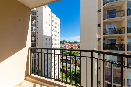 Varanda da Sala de apartamento para alugar com 2 quartos, 55m² em Vila Formosa, São Paulo