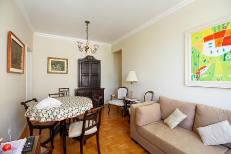 Apartamento para alugar com 110m², 2 quartos e sem vagaSala de Estar e Jantar