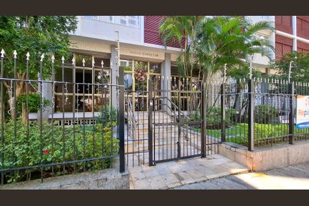 Apartamento para alugar com 110m², 2 quartos e sem vagaFachada do Prédio