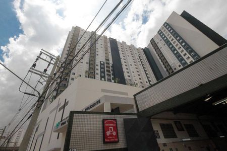 Apartamento para alugar com 25m², 1 quarto e sem vaga Apartamento para alugar com 25m², 1 quarto e sem vagaFachada