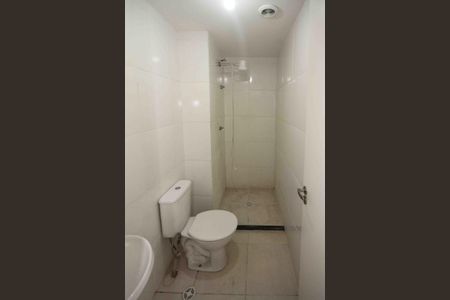 Apartamento para alugar com 25m², 1 quarto e sem vaga Apartamento para alugar com 25m², 1 quarto e sem vagaBanheiro