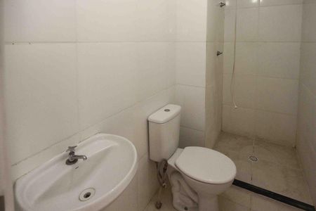 Apartamento para alugar com 25m², 1 quarto e sem vaga Apartamento para alugar com 25m², 1 quarto e sem vagaBanheiro