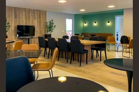 Apartamento para alugar com 25m², 1 quarto e sem vaga Apartamento para alugar com 25m², 1 quarto e sem vagaÁrea comum - Salão de festas